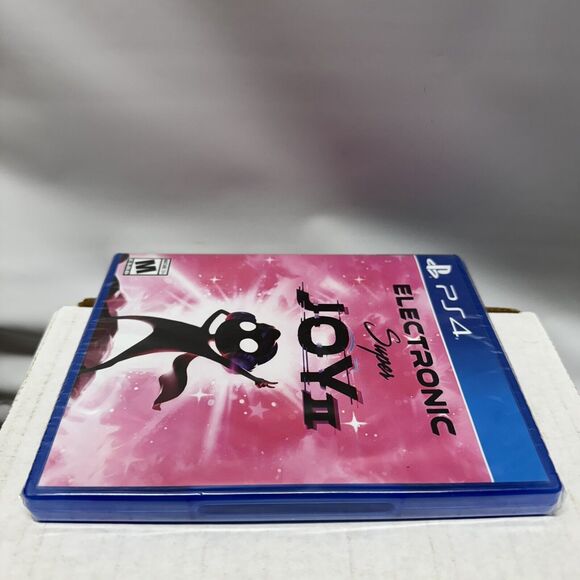 Electronic Super Joy II 2 PS4 Sony PlayStation 4 Hard Copy Games New Sealed - Picture 5 of 8